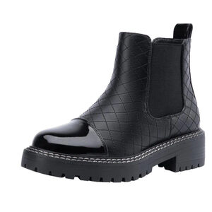 Jeossy 9619 Chelsea Ankle Boots Slip on Short Booties size 9.5